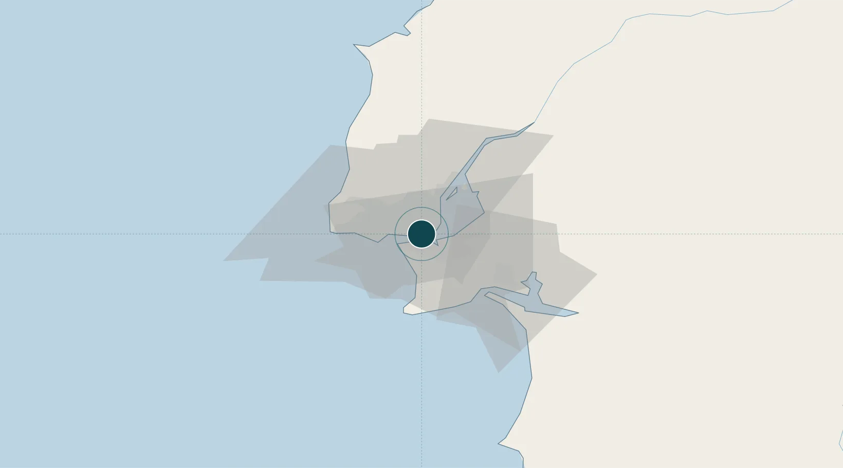 Location of PTLIS