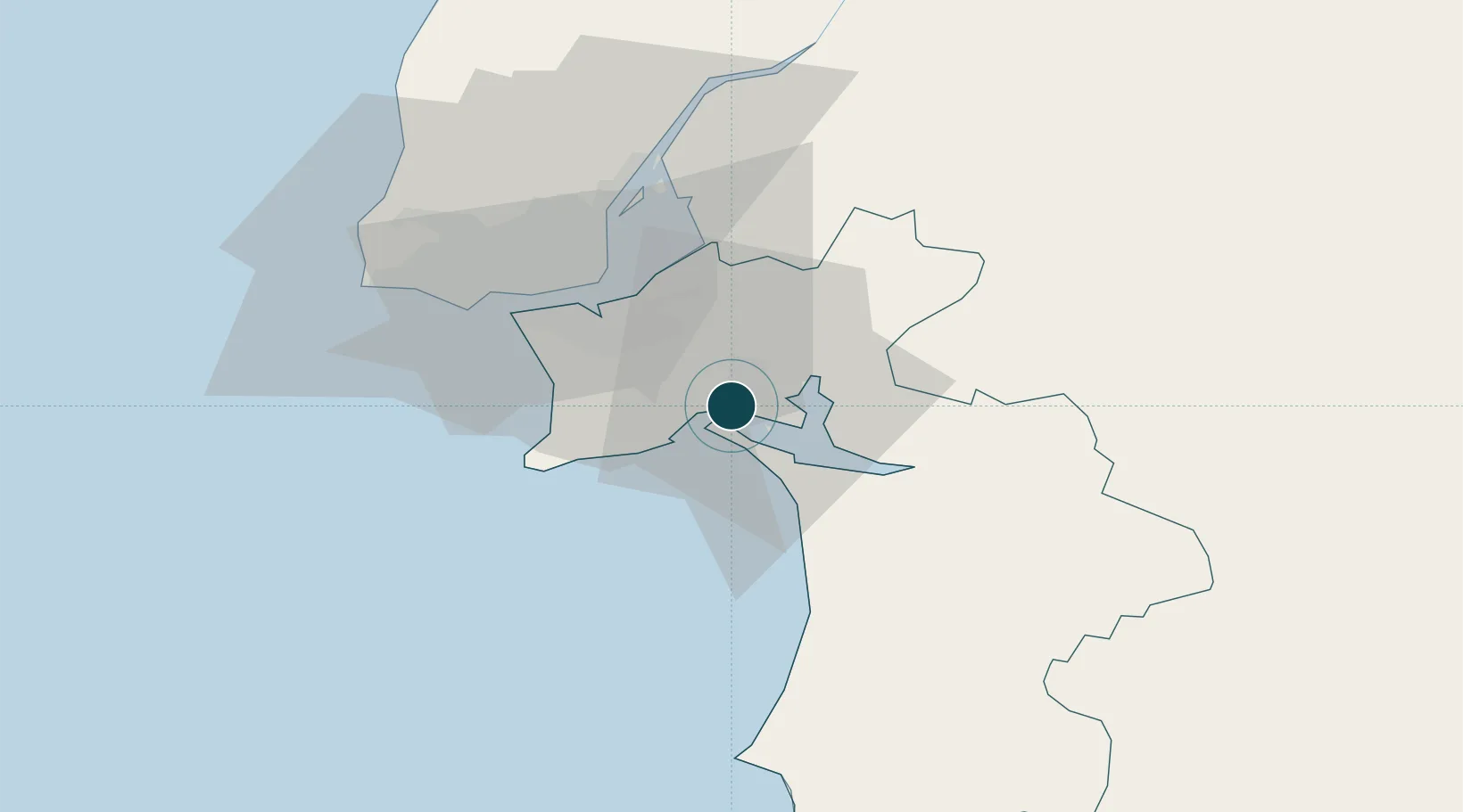 Location of PTSET