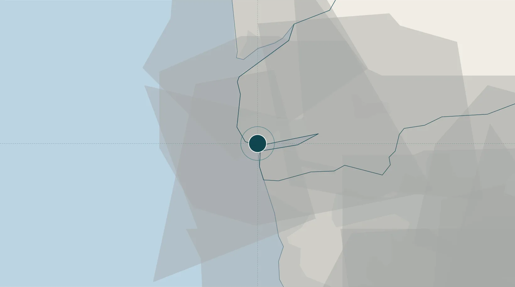 Location of PTVDC