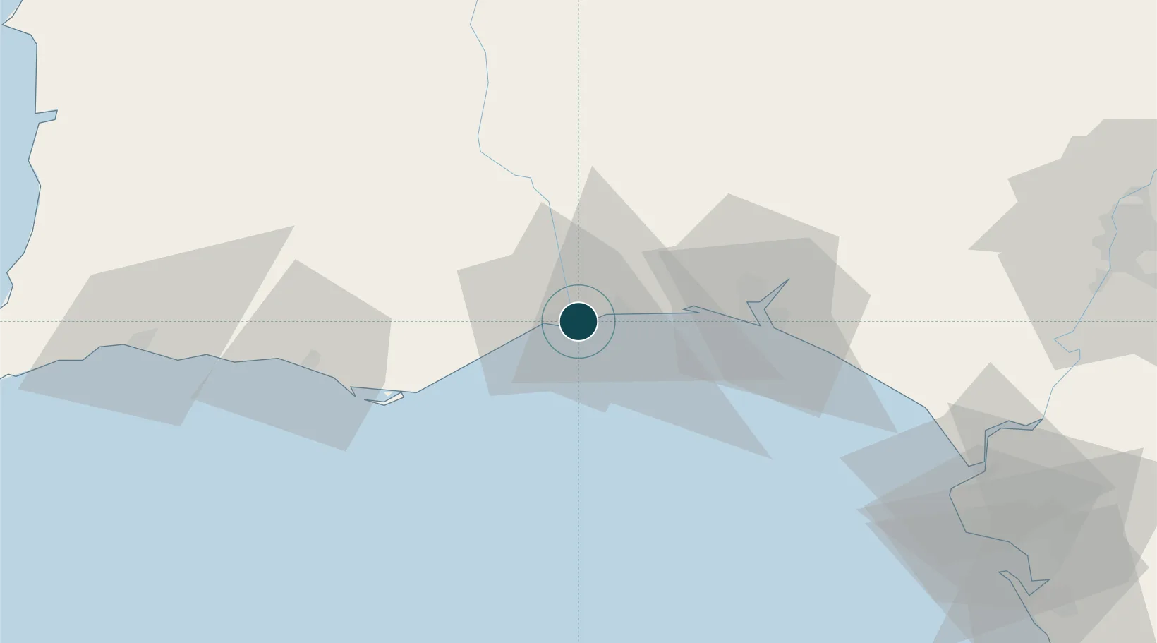 Location of PTVNC