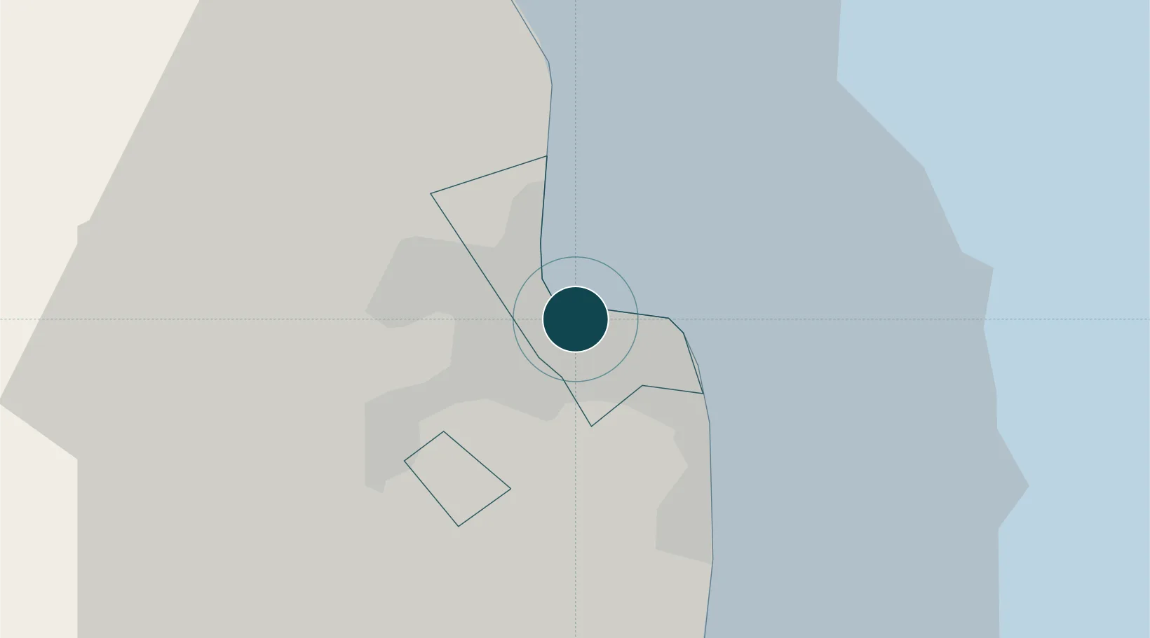 Location of QADOH