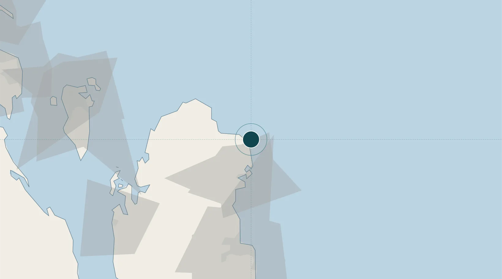 Location of QARLF