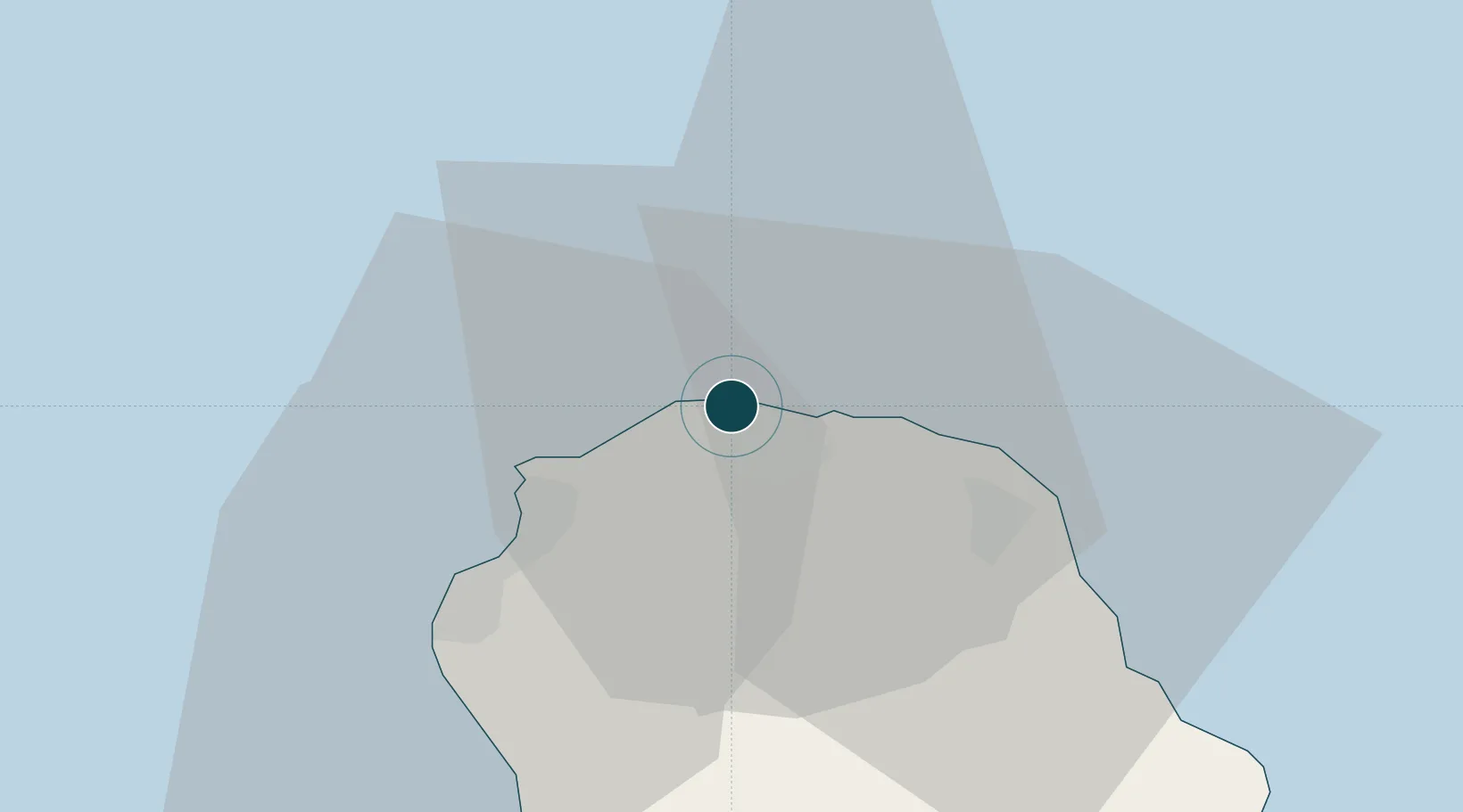 Location of RERUN