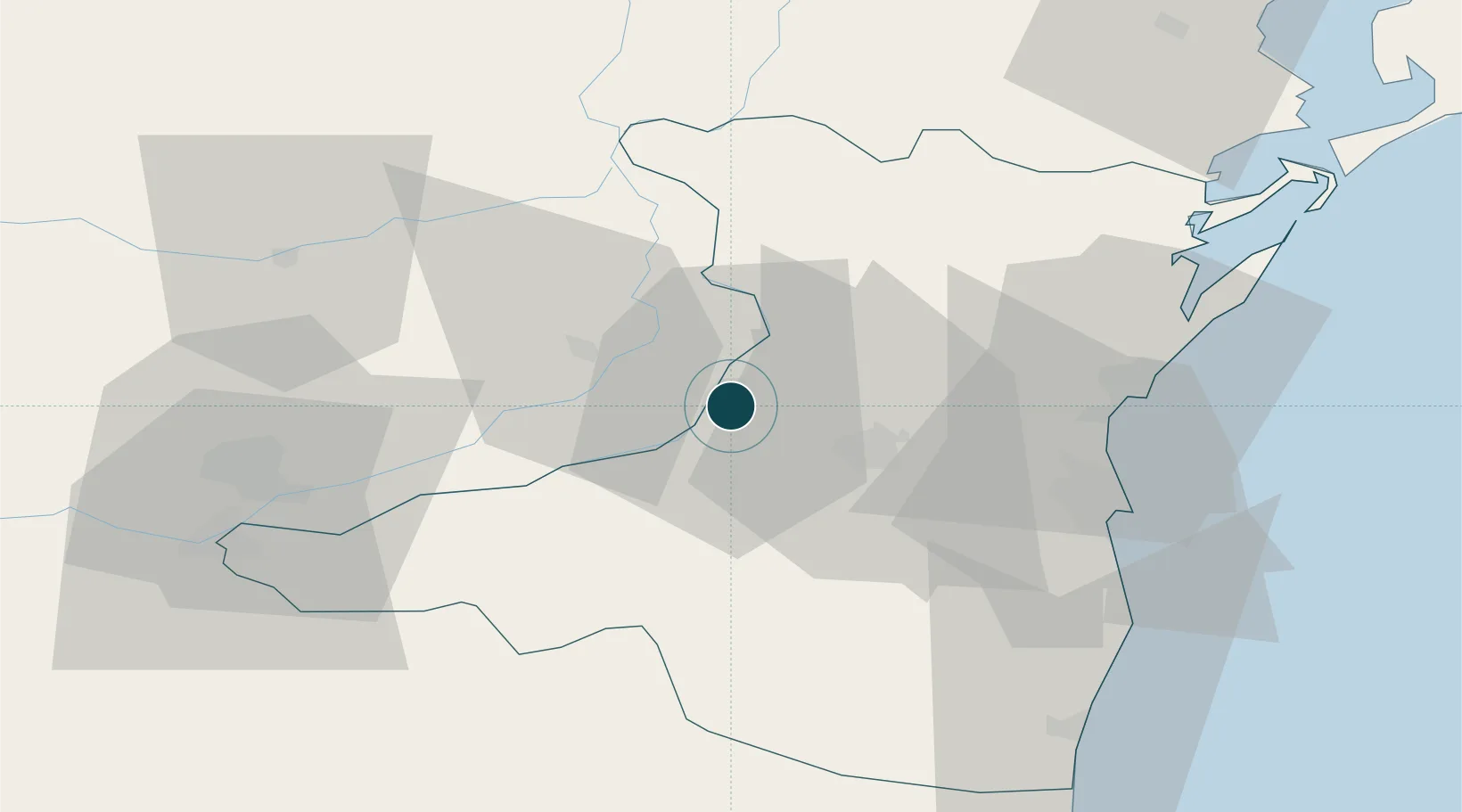 Location of ROCEV