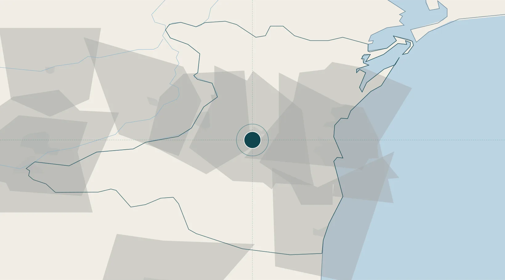 Location of ROMED