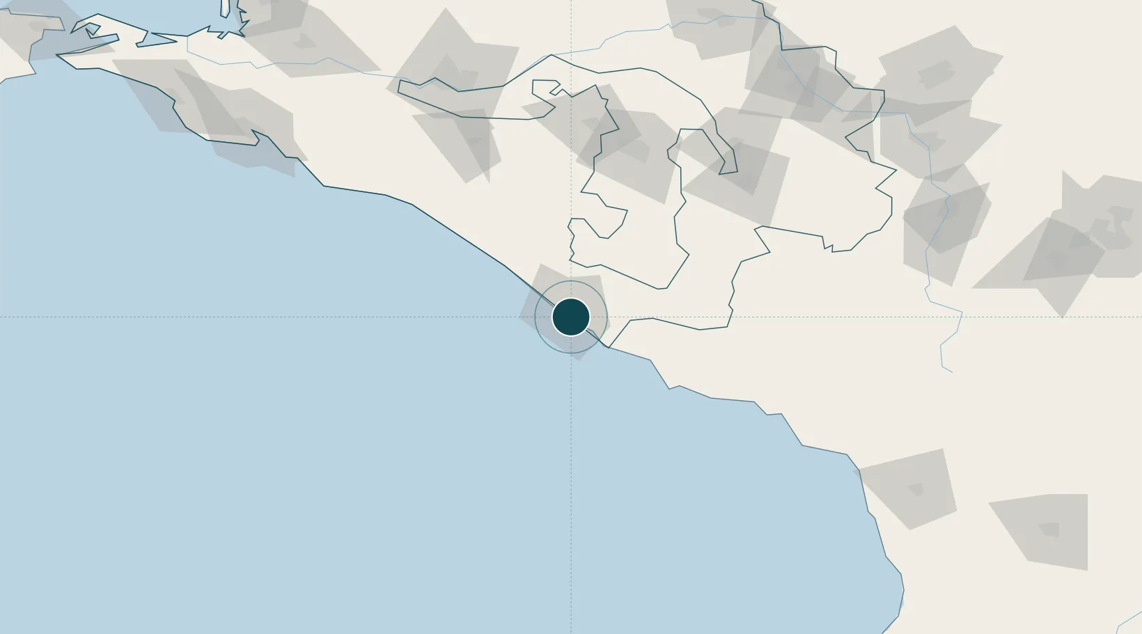 Location of RUAER