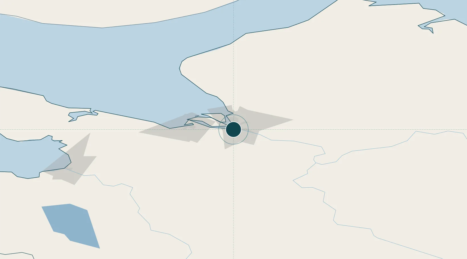 Location of RUARH