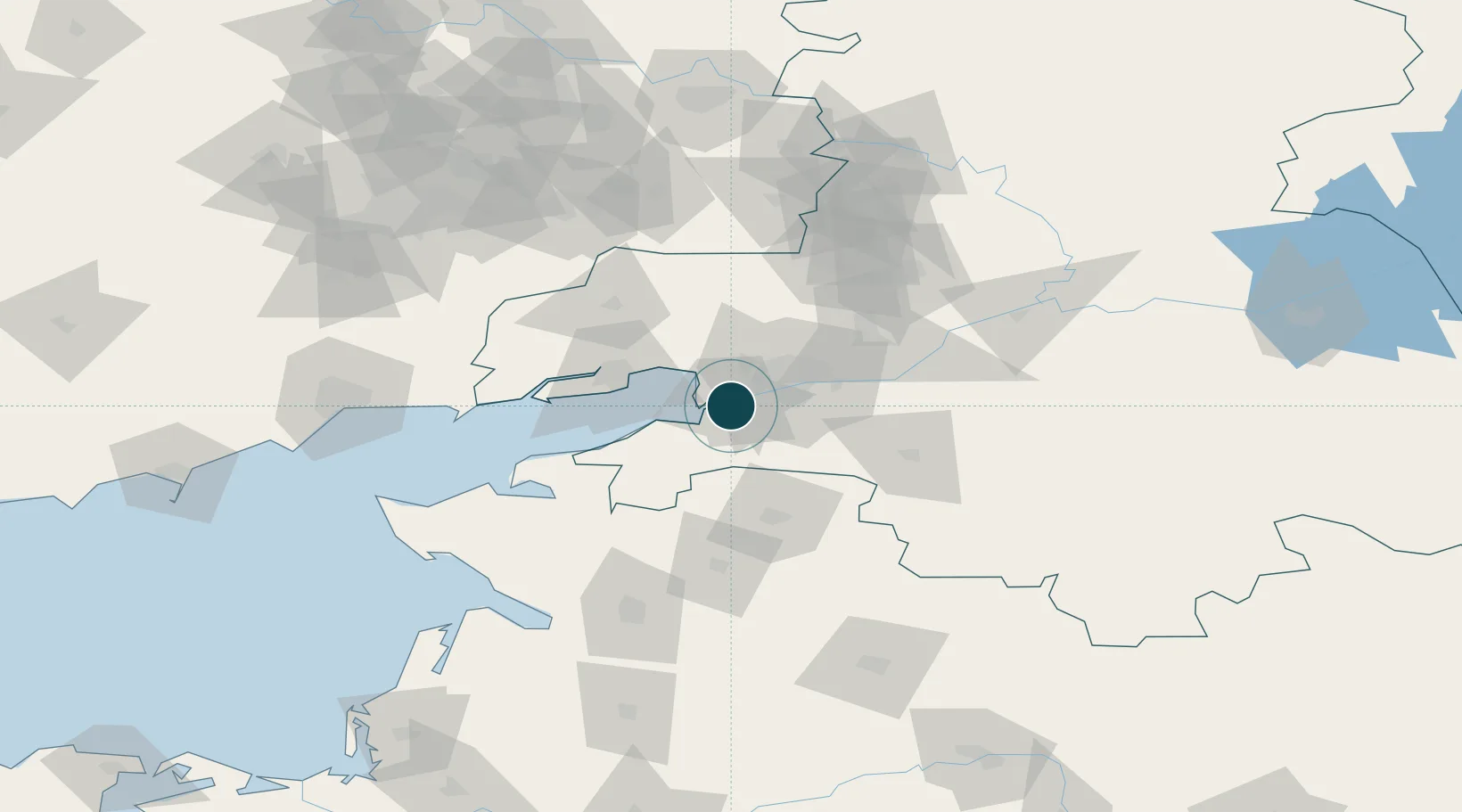 Location of RUAZO