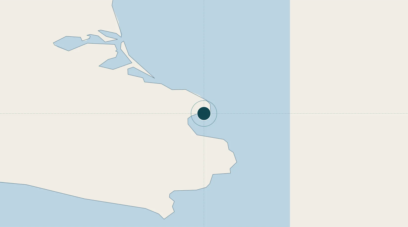 Location of RUBER