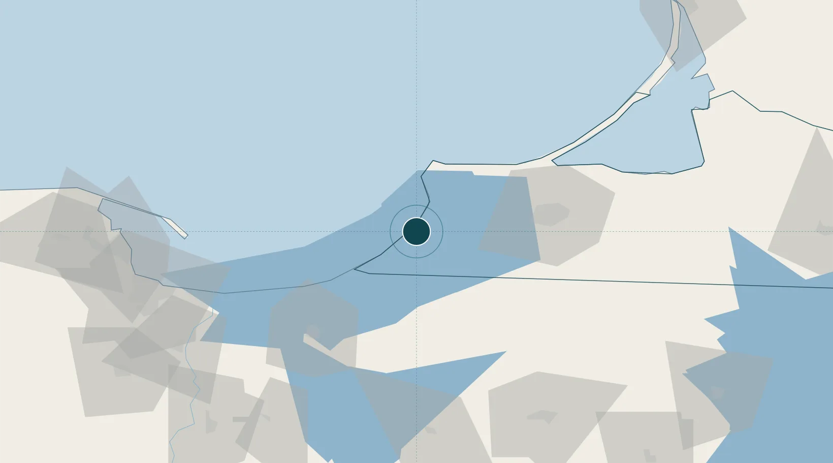 Location of RUBLT