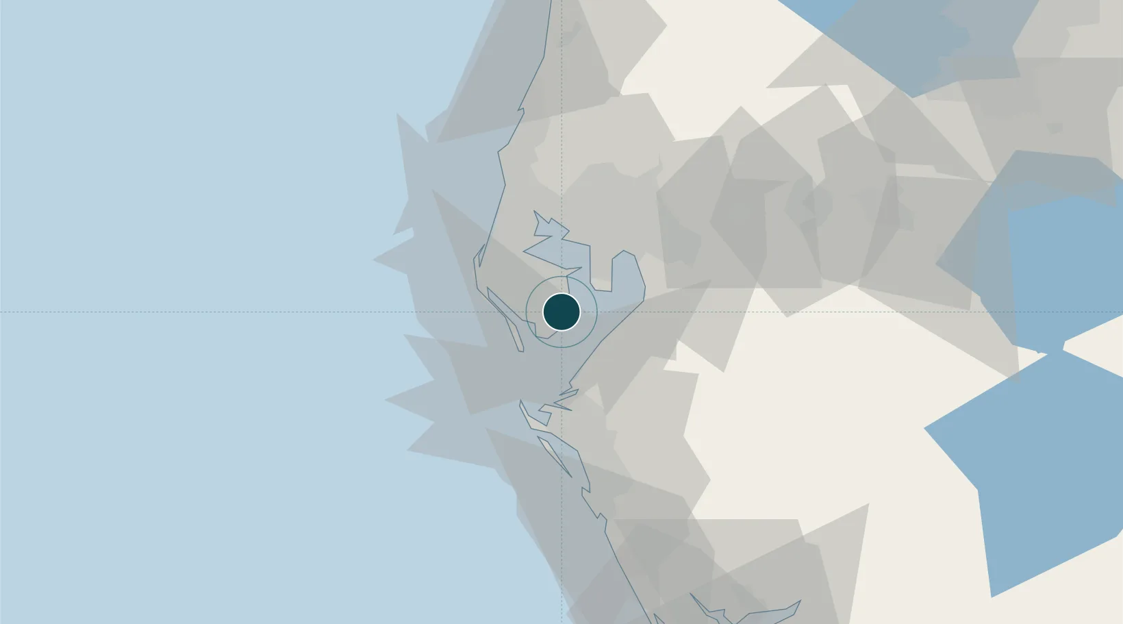 Location of RULED
