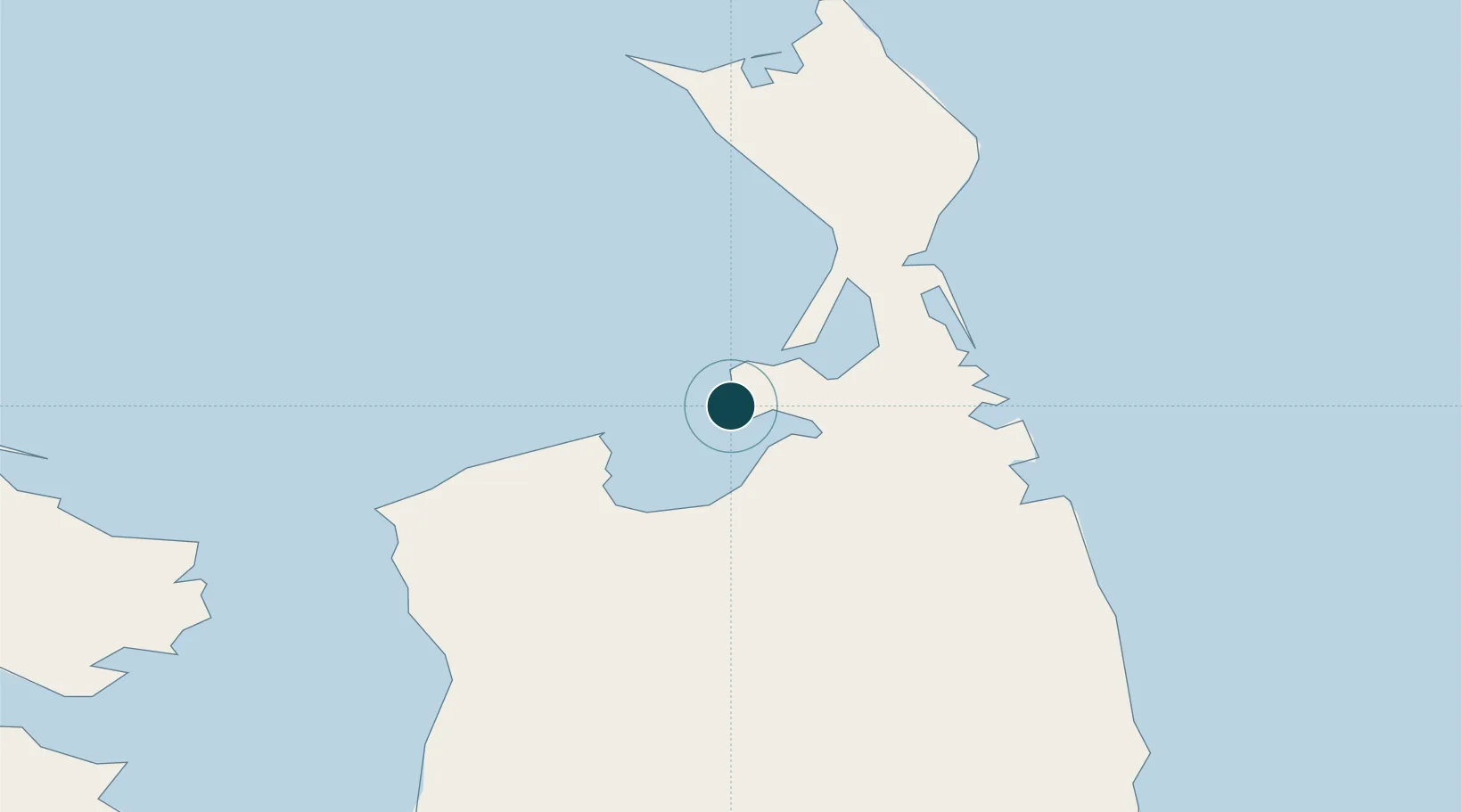 Location of RUMVO
