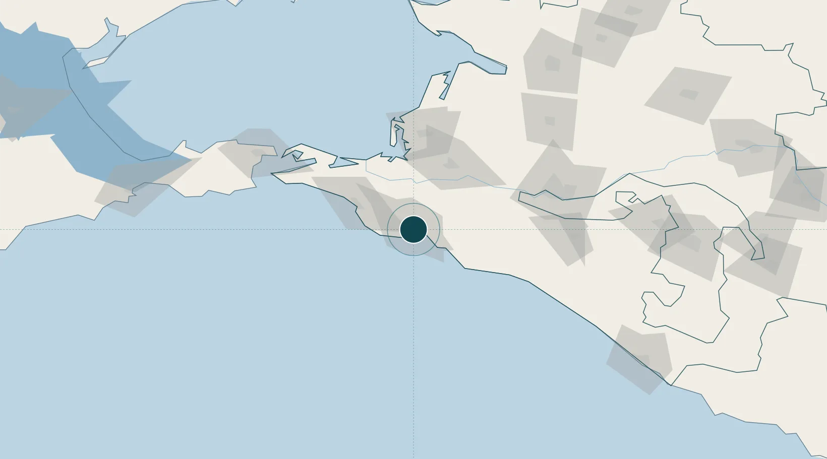 Location of RUNVS