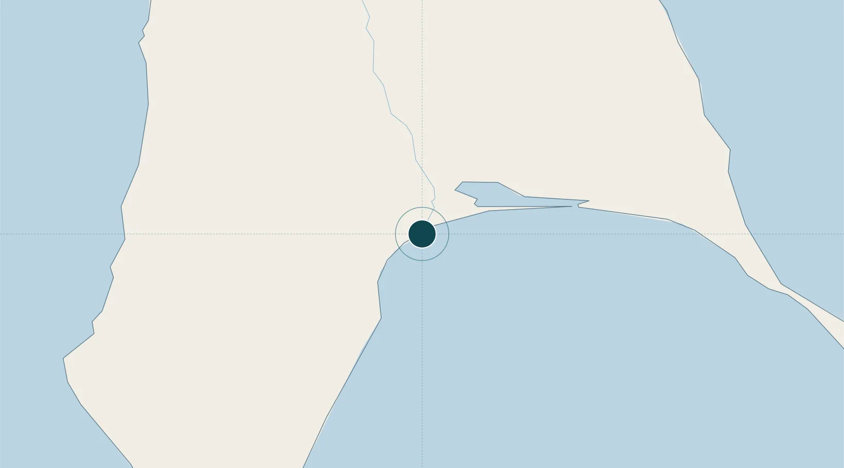 Location of RUPRN