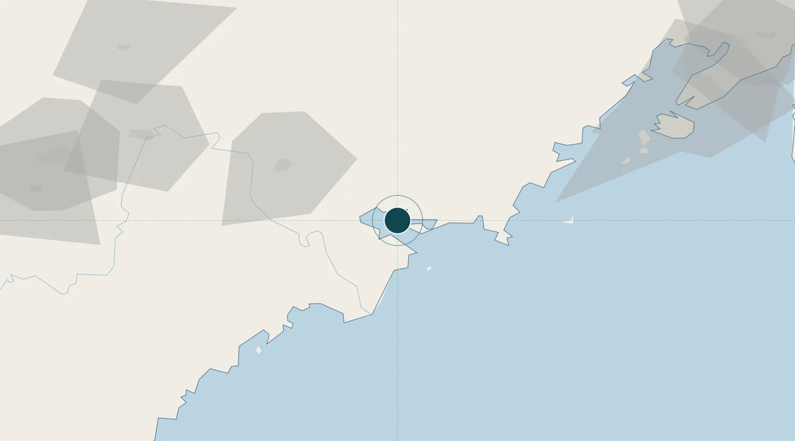 Location of RUPSE