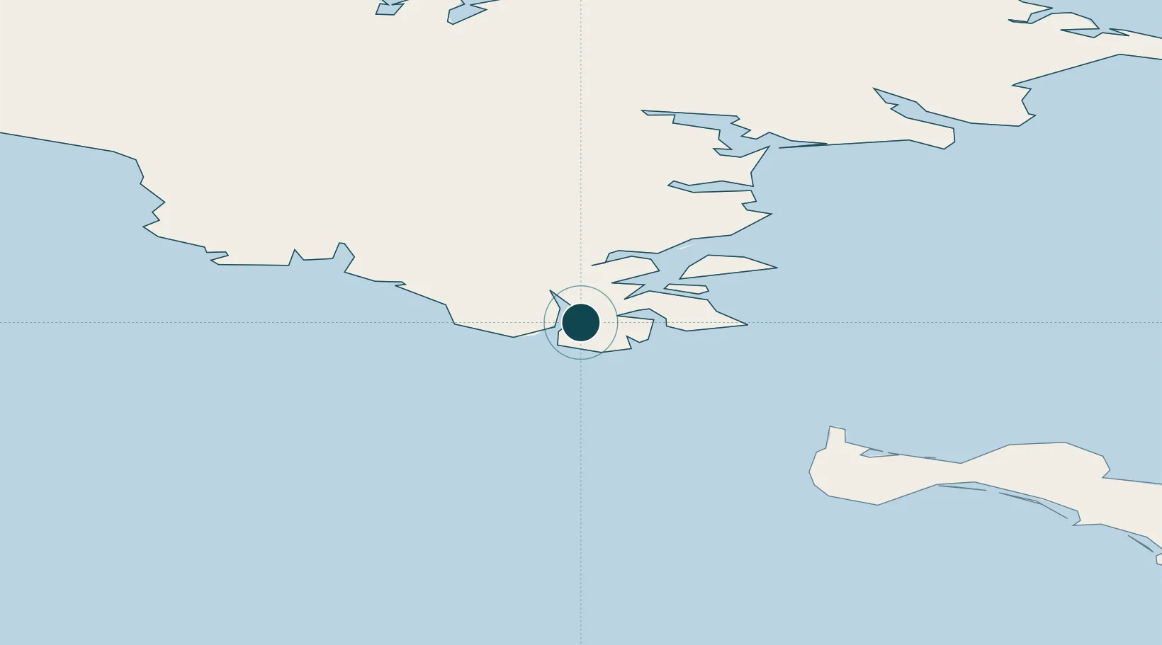 Location of RUPVS