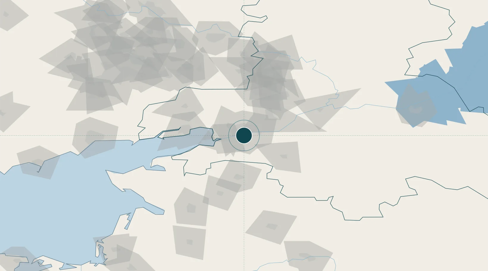 Location of RURND