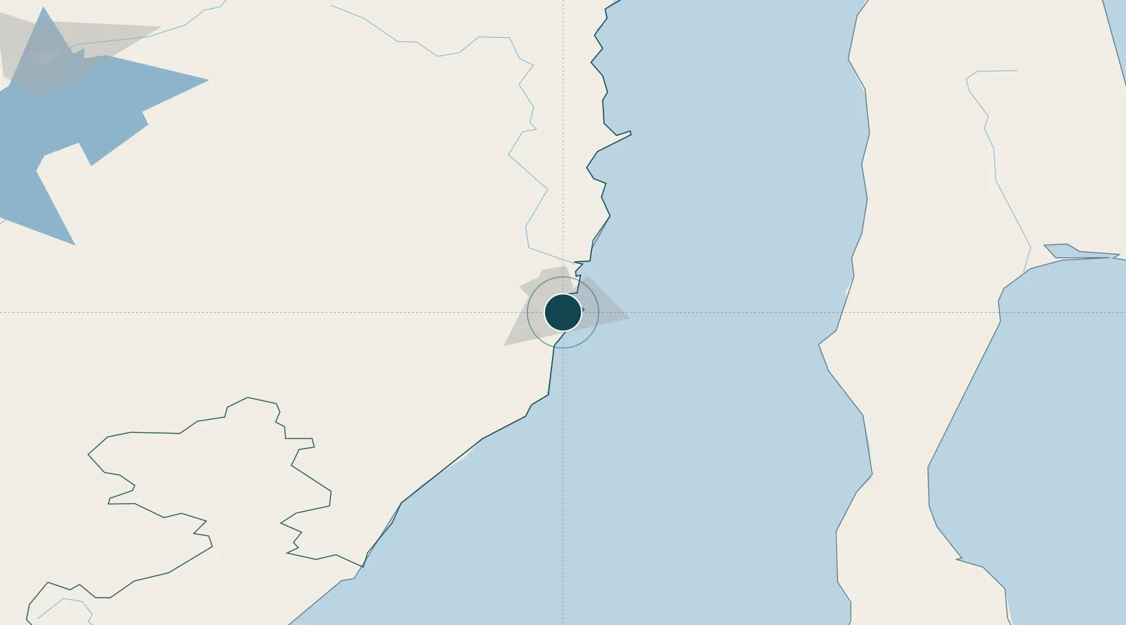 Location of RUSOG