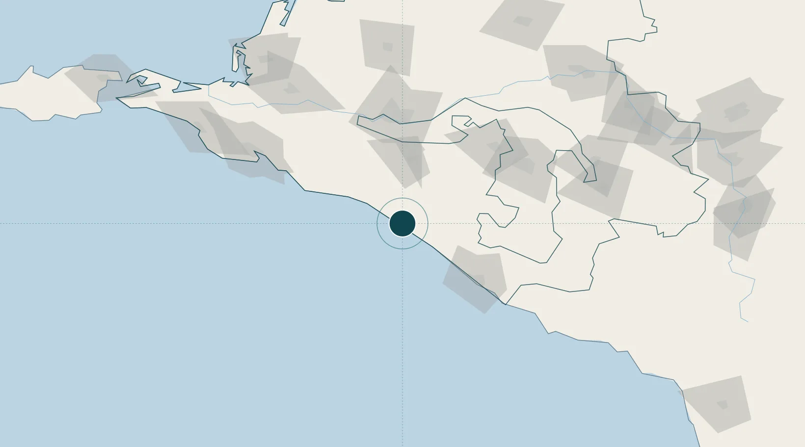 Location of RUTUA