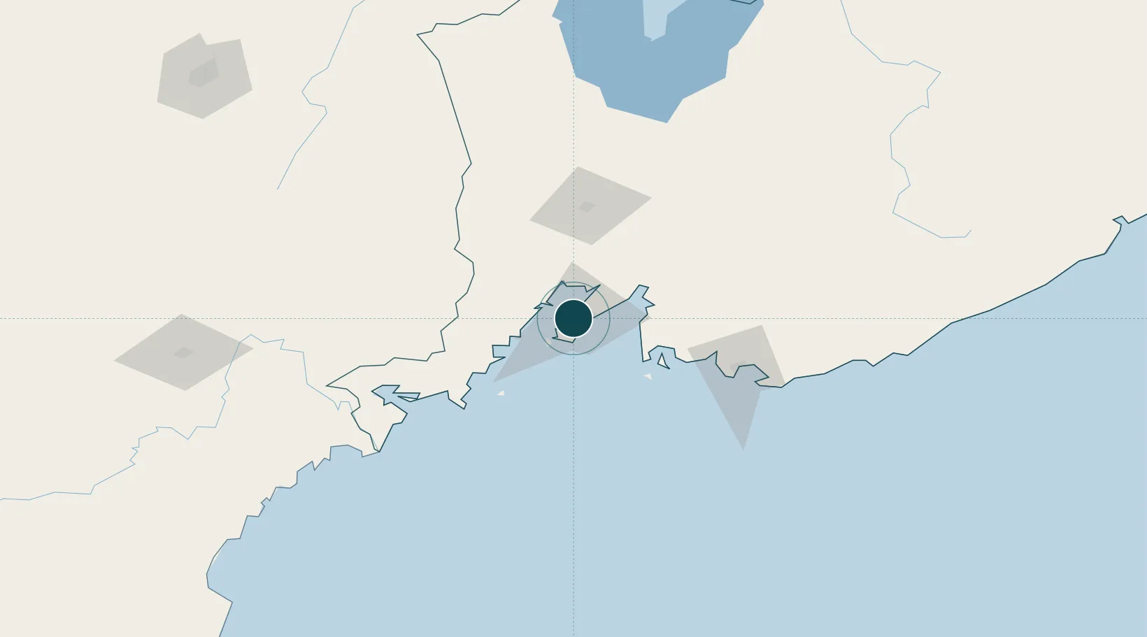 Location of RUVVO
