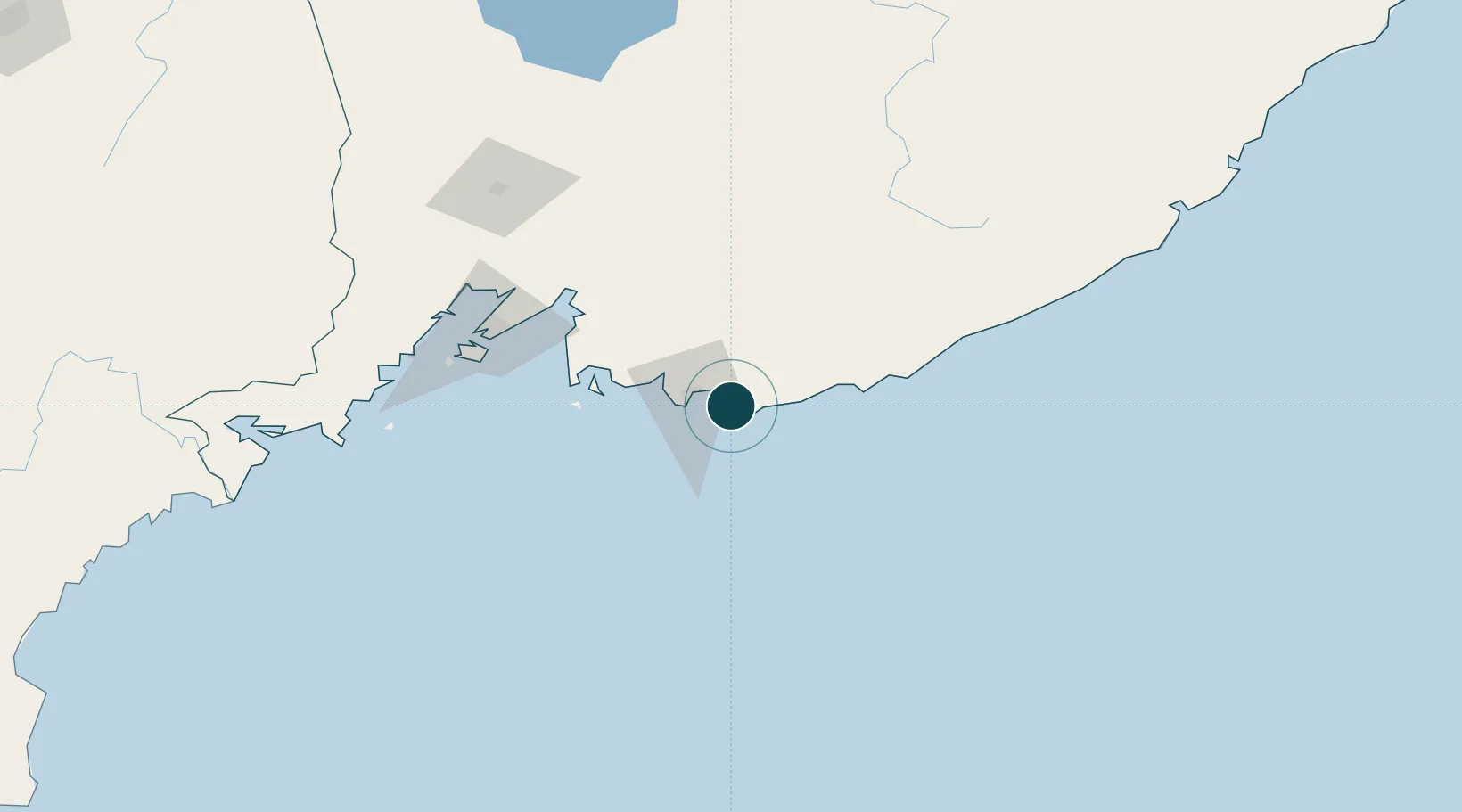 Location of RUVYP