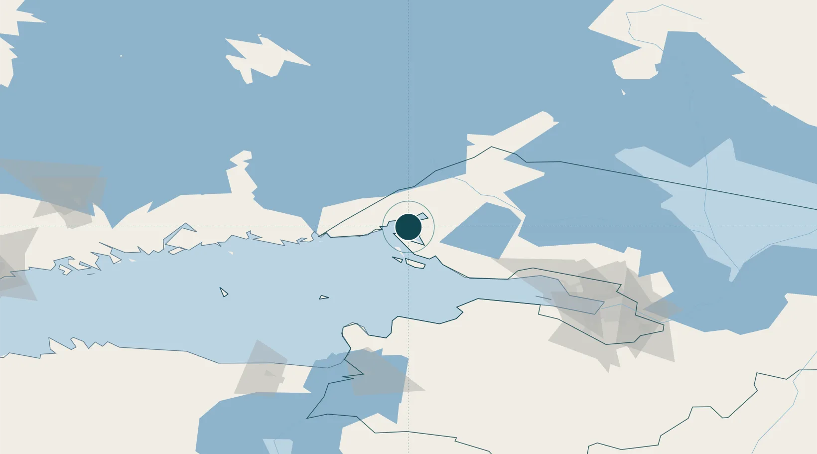 Location of RUVYS