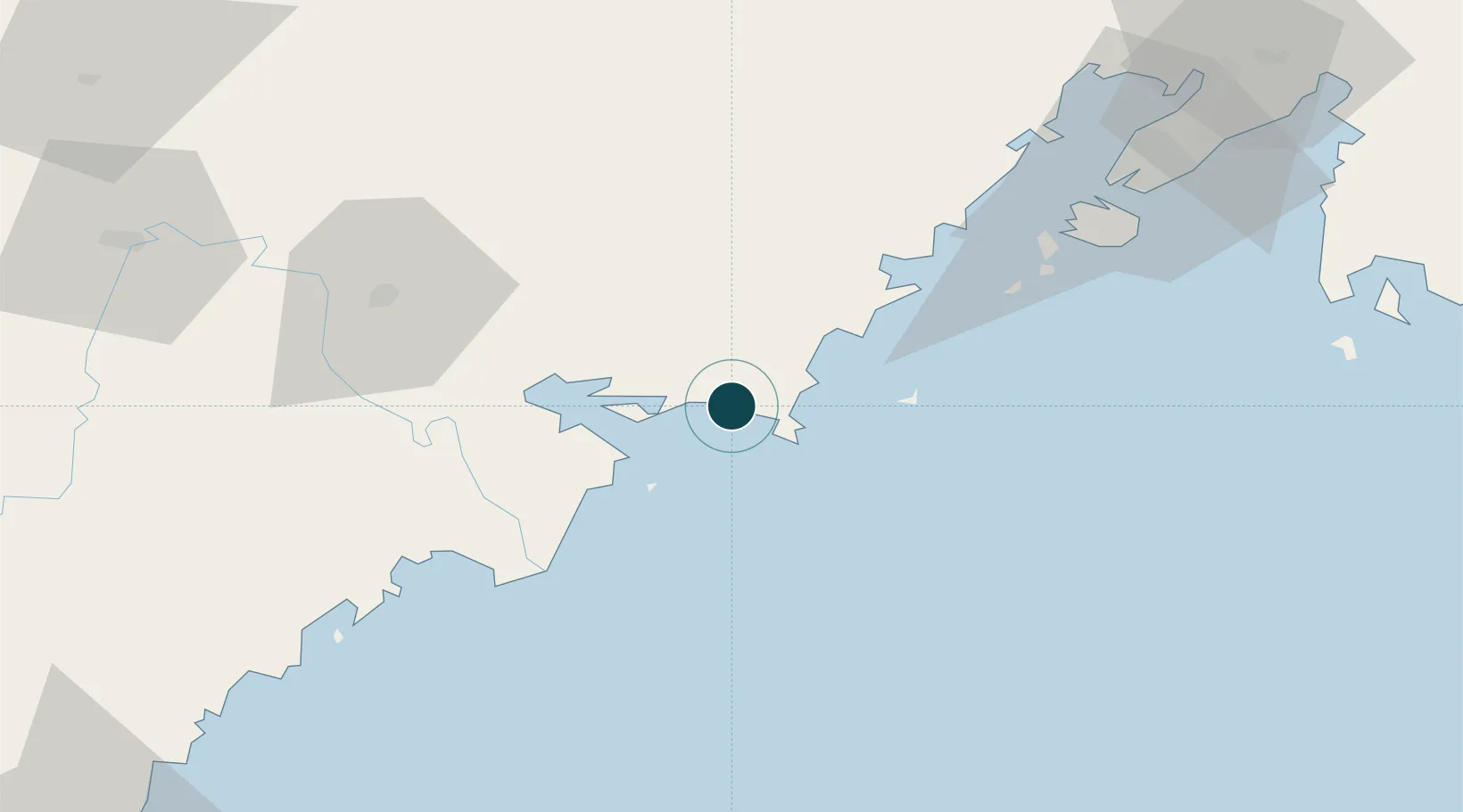 Location of RUZAR