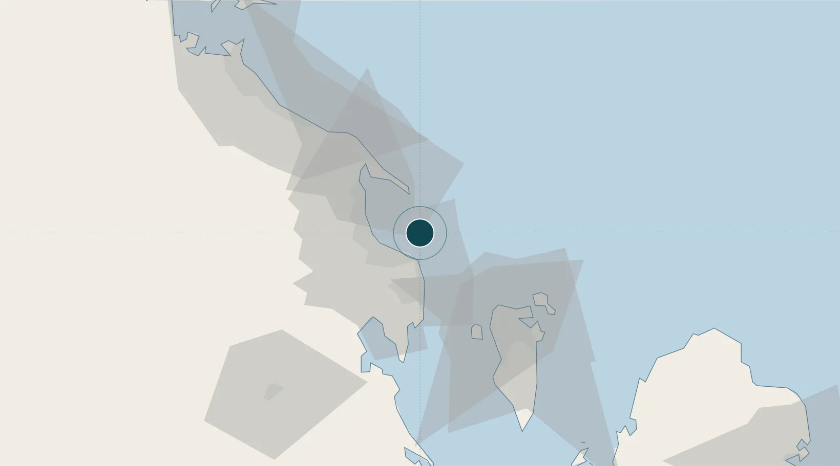 Location of SADMM