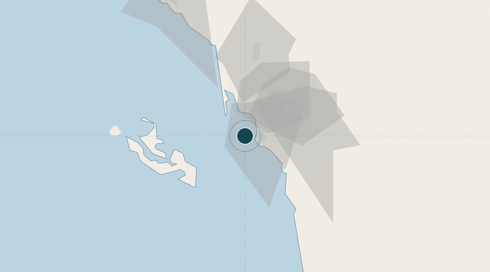 Location of SAGIZ