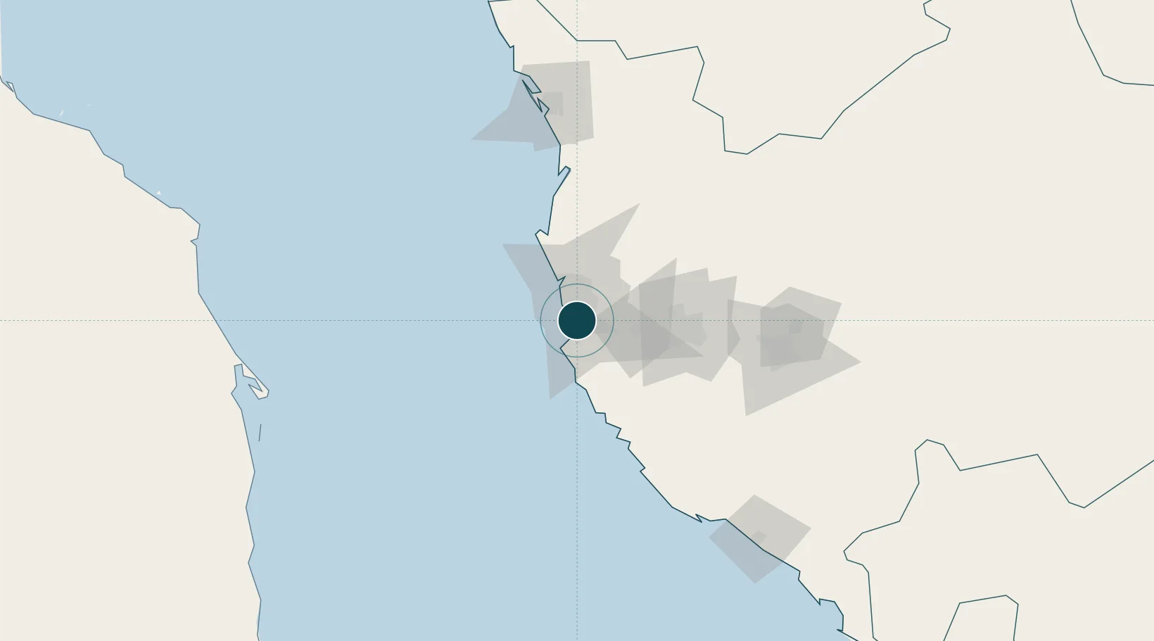Location of SAJED