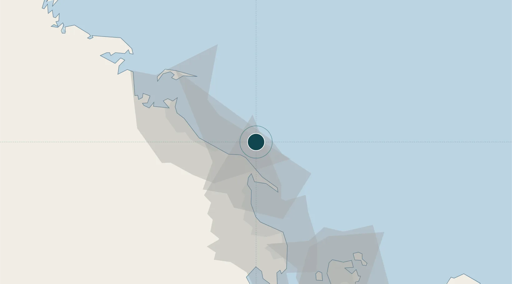 Location of SAJUT