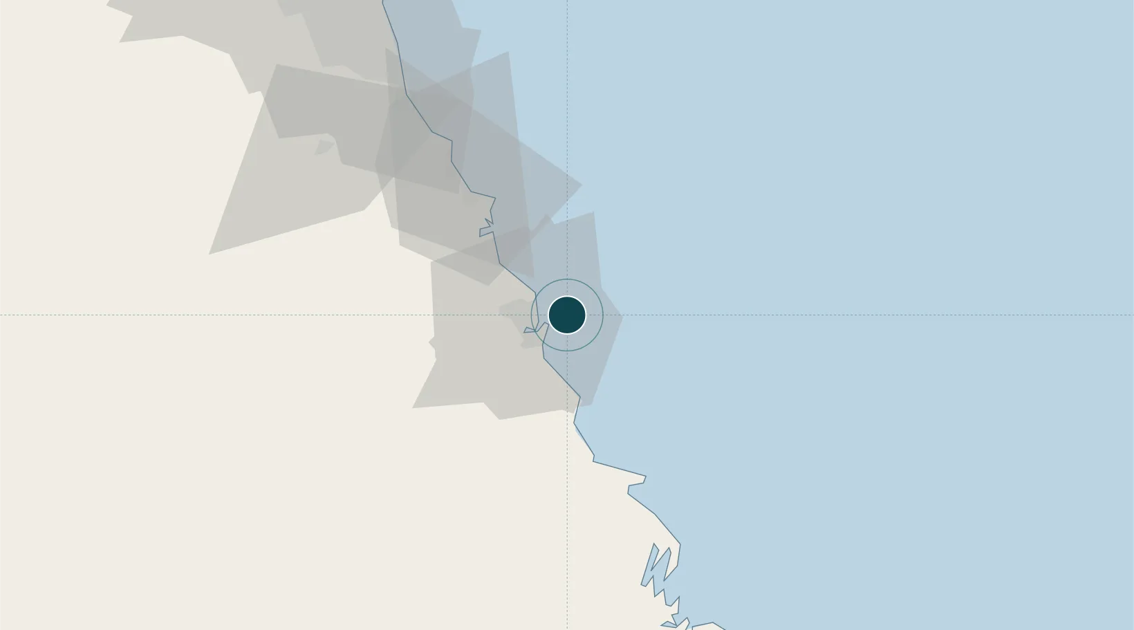 Location of SARAR