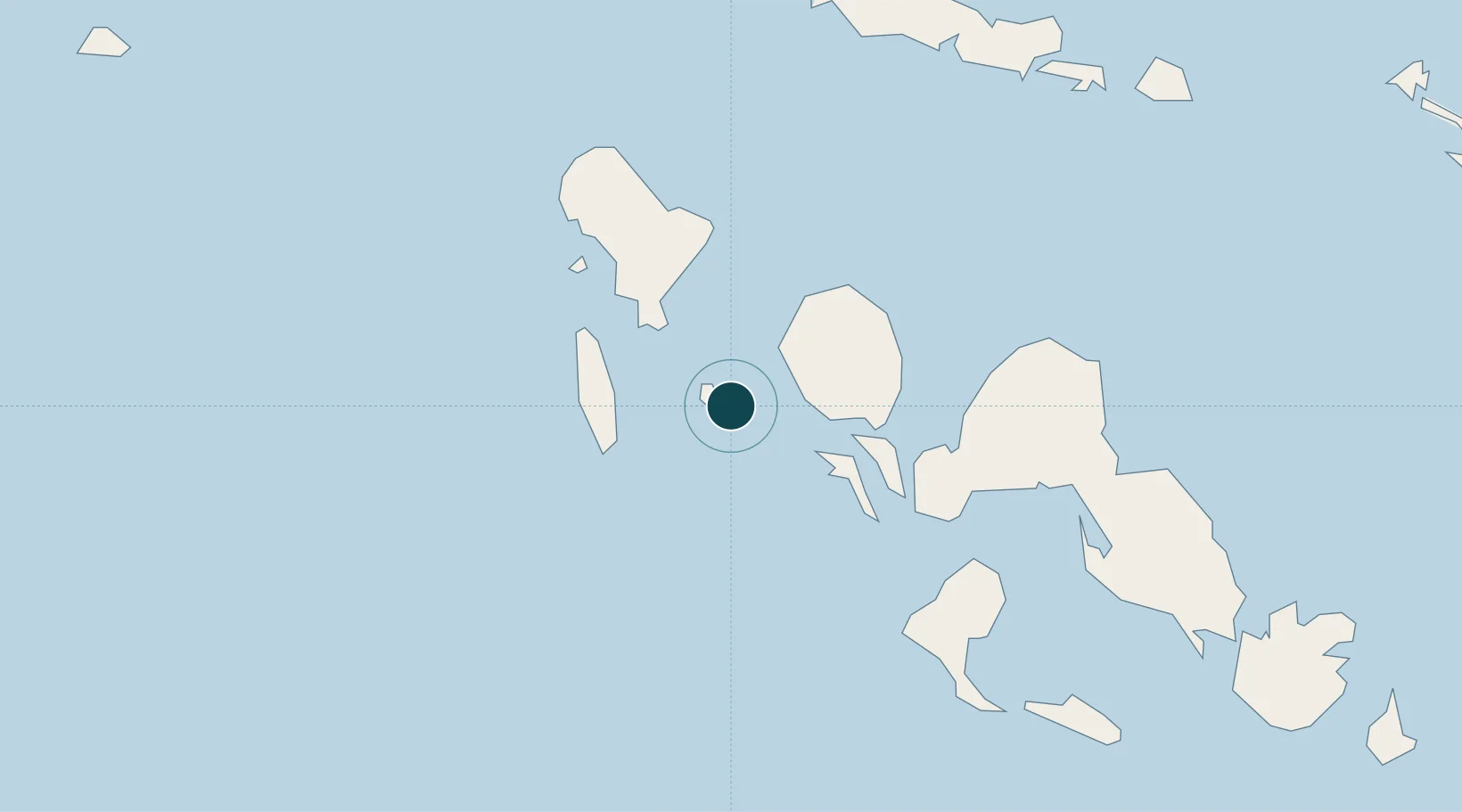 Location of SBGZO