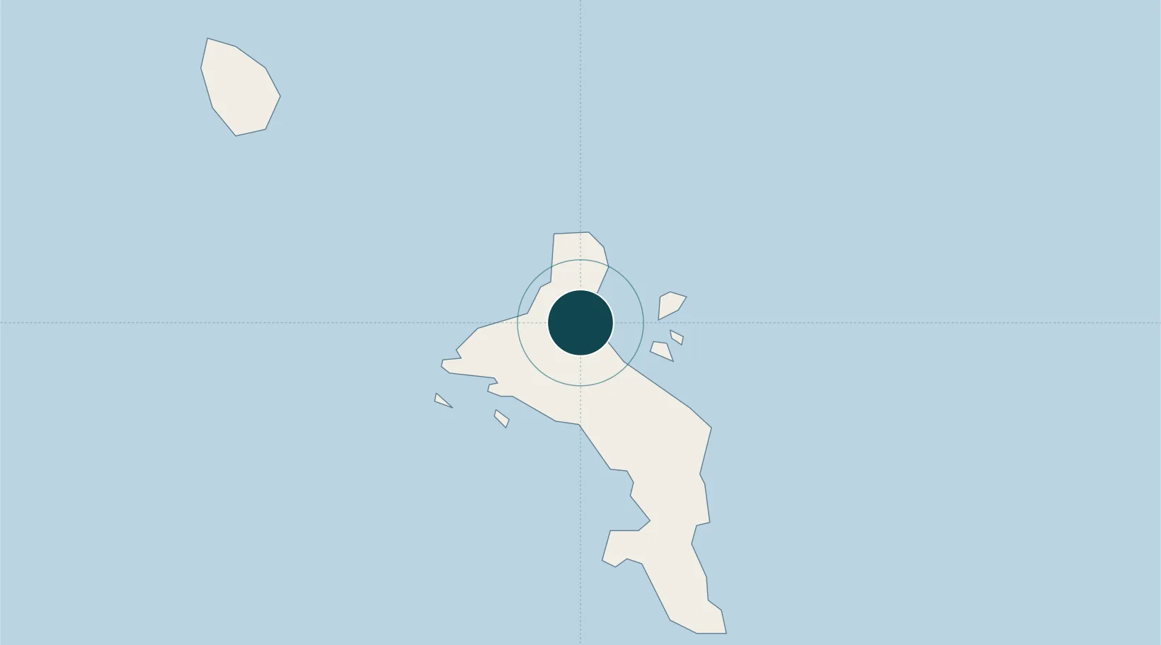 Location of SCPOV