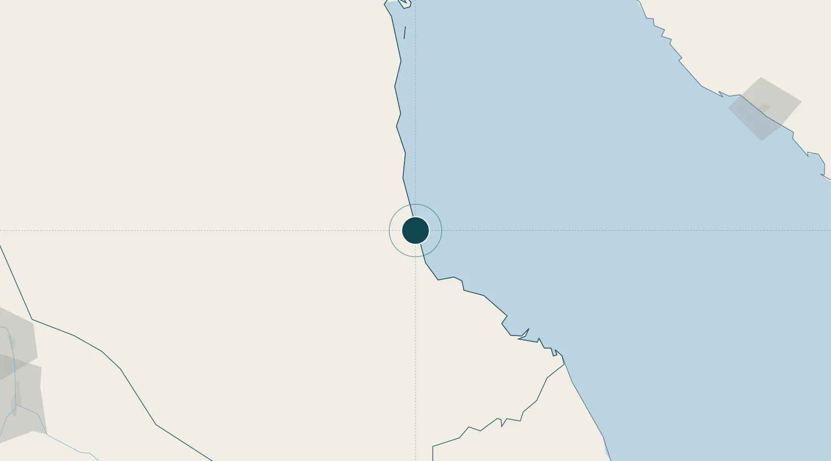 Location of SDSSD
