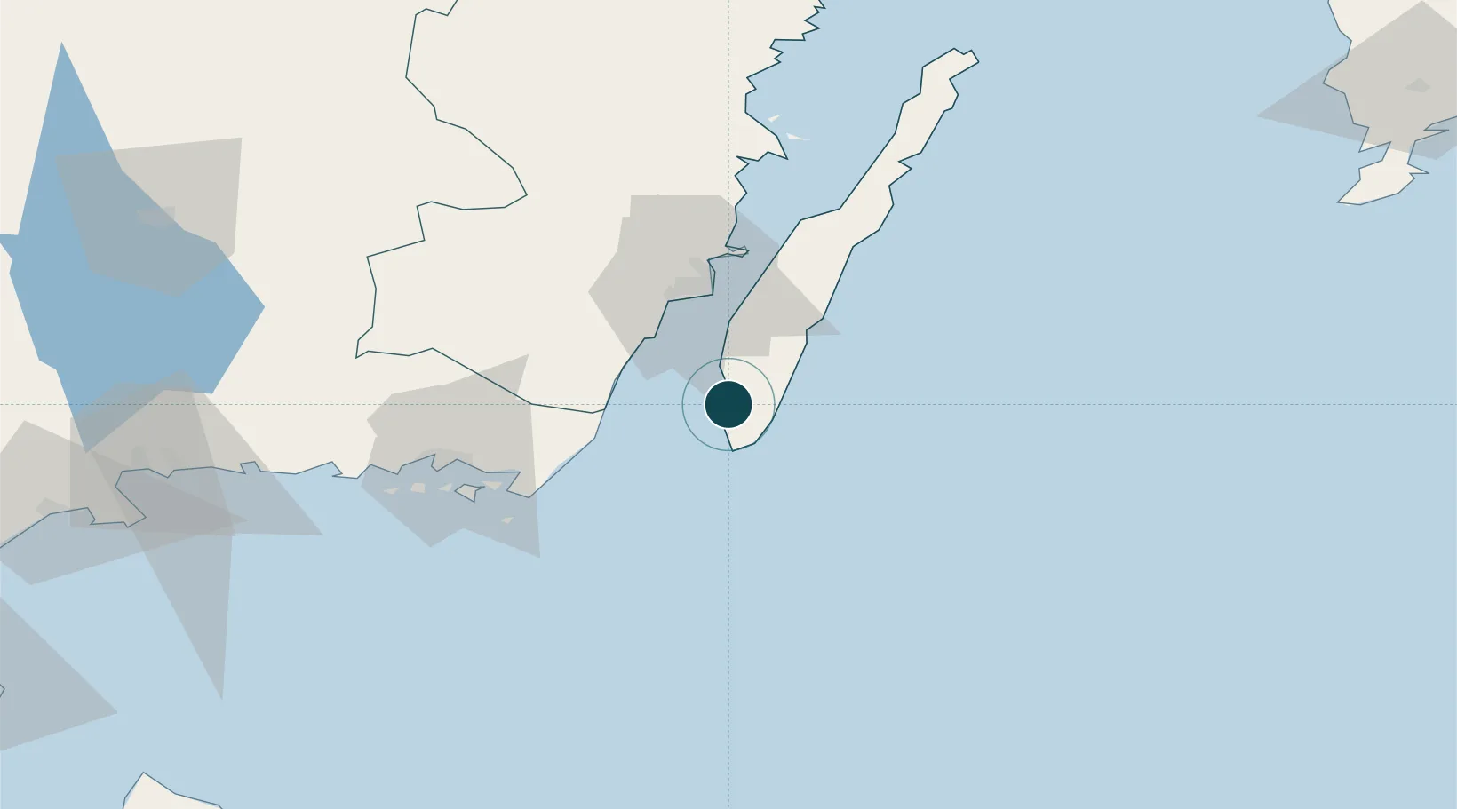 Location of SEDEG