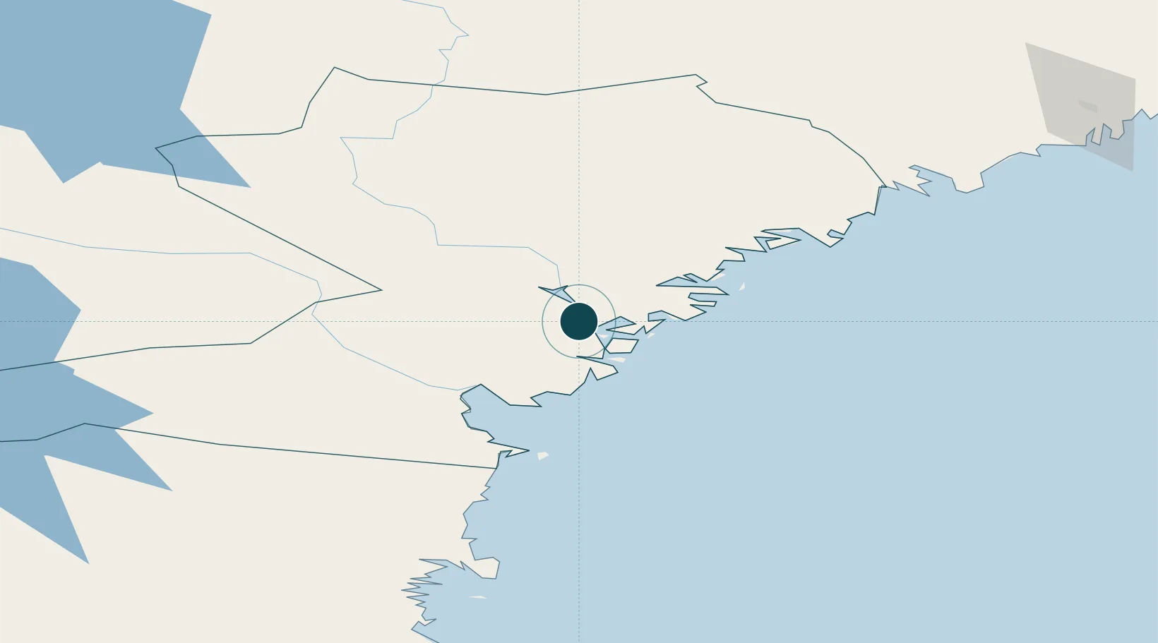 Location of SEGUS