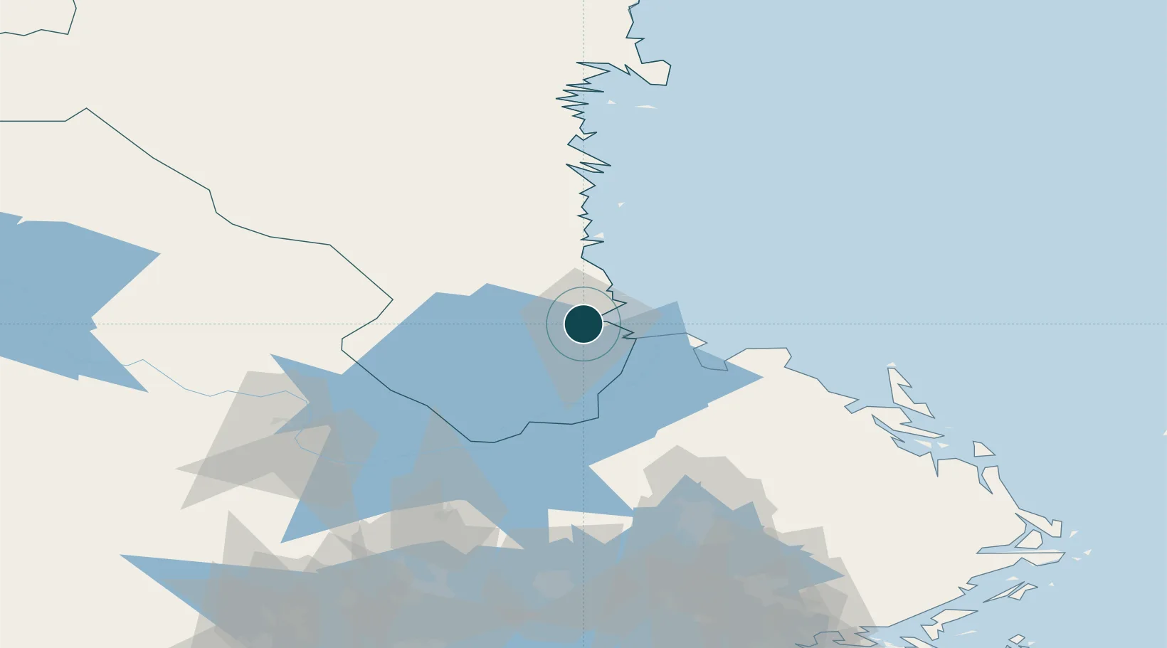 Location of SEGVX