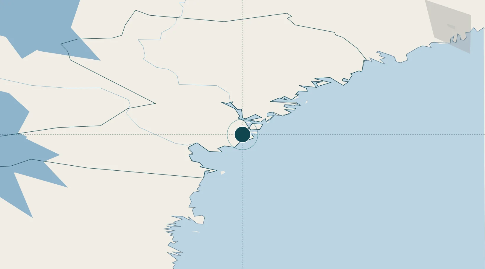 Location of SEHND