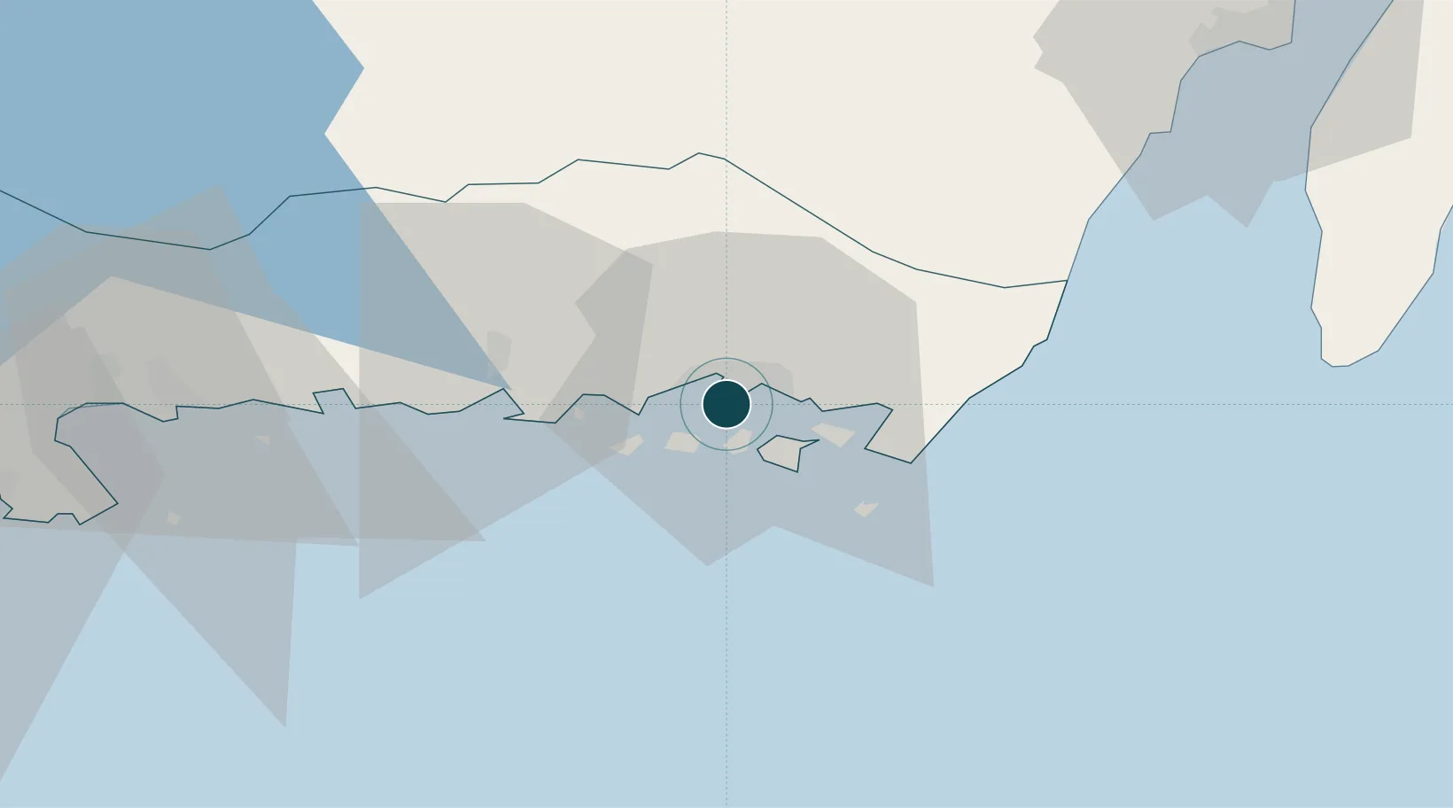 Location of SEKAA