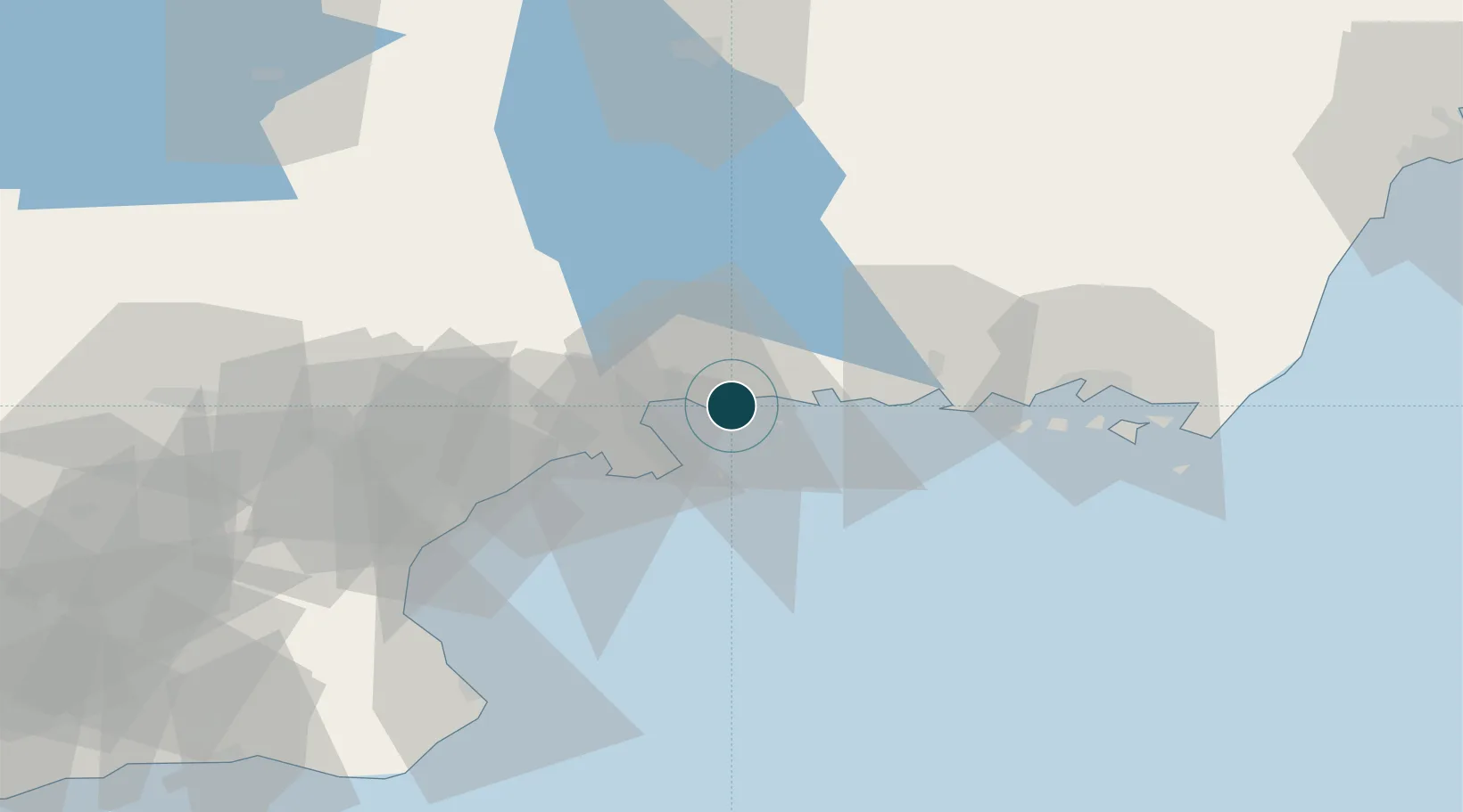 Location of SEKAN