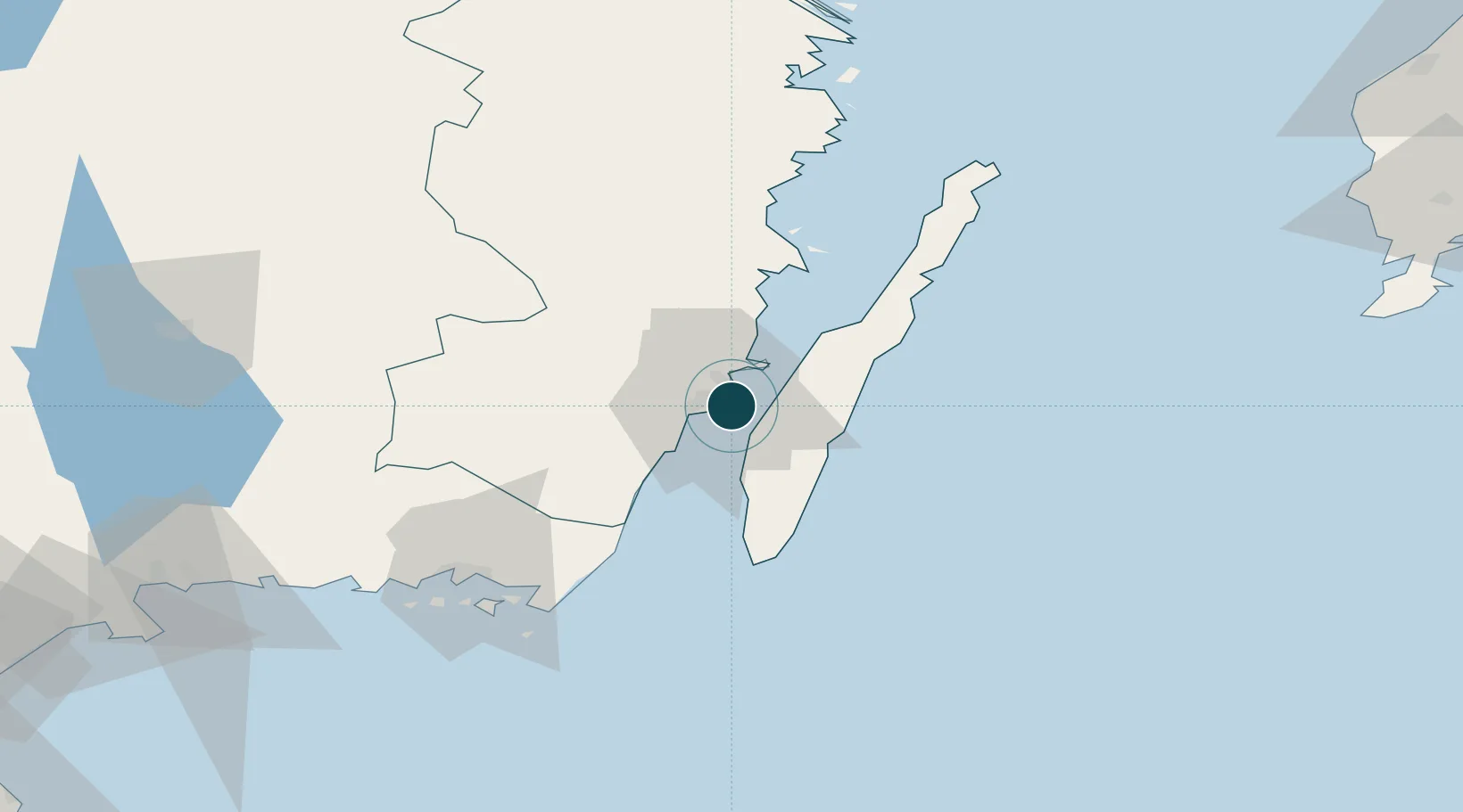 Location of SEKLR