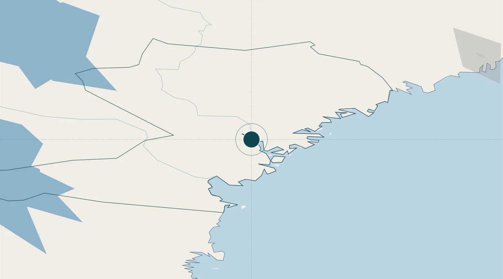 Location of SEKRF