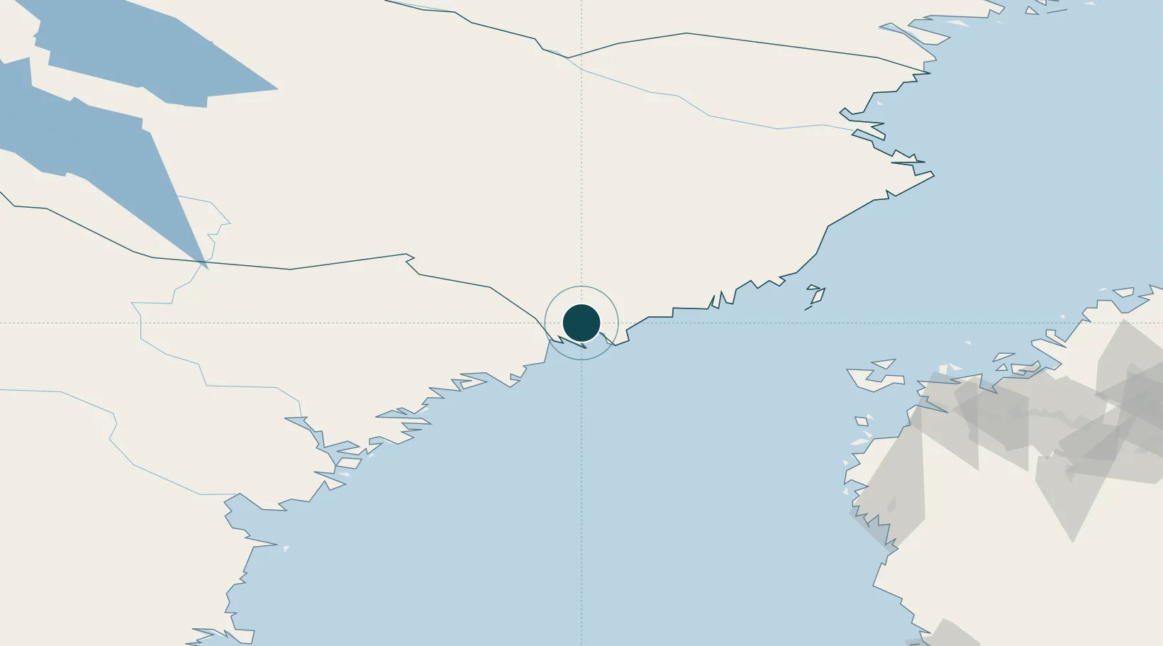 Location of SENOG