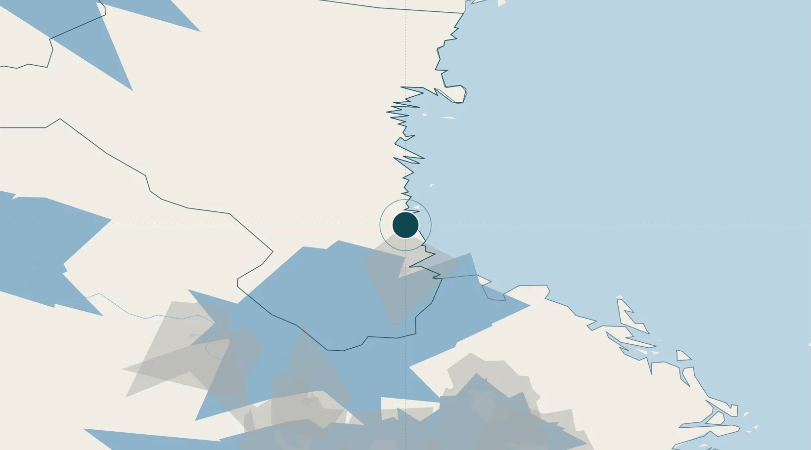 Location of SENOT