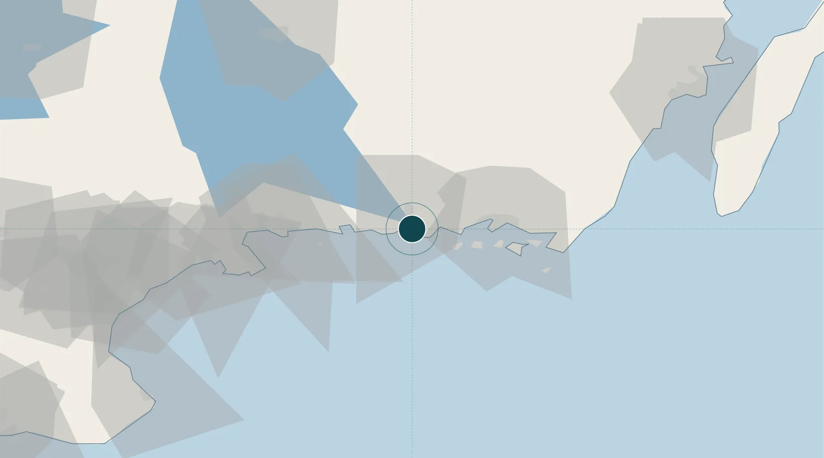 Location of SERNB