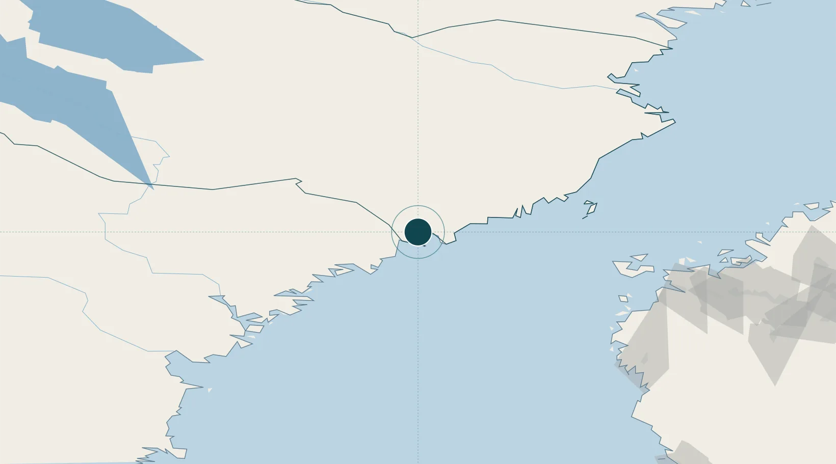 Location of SERUV