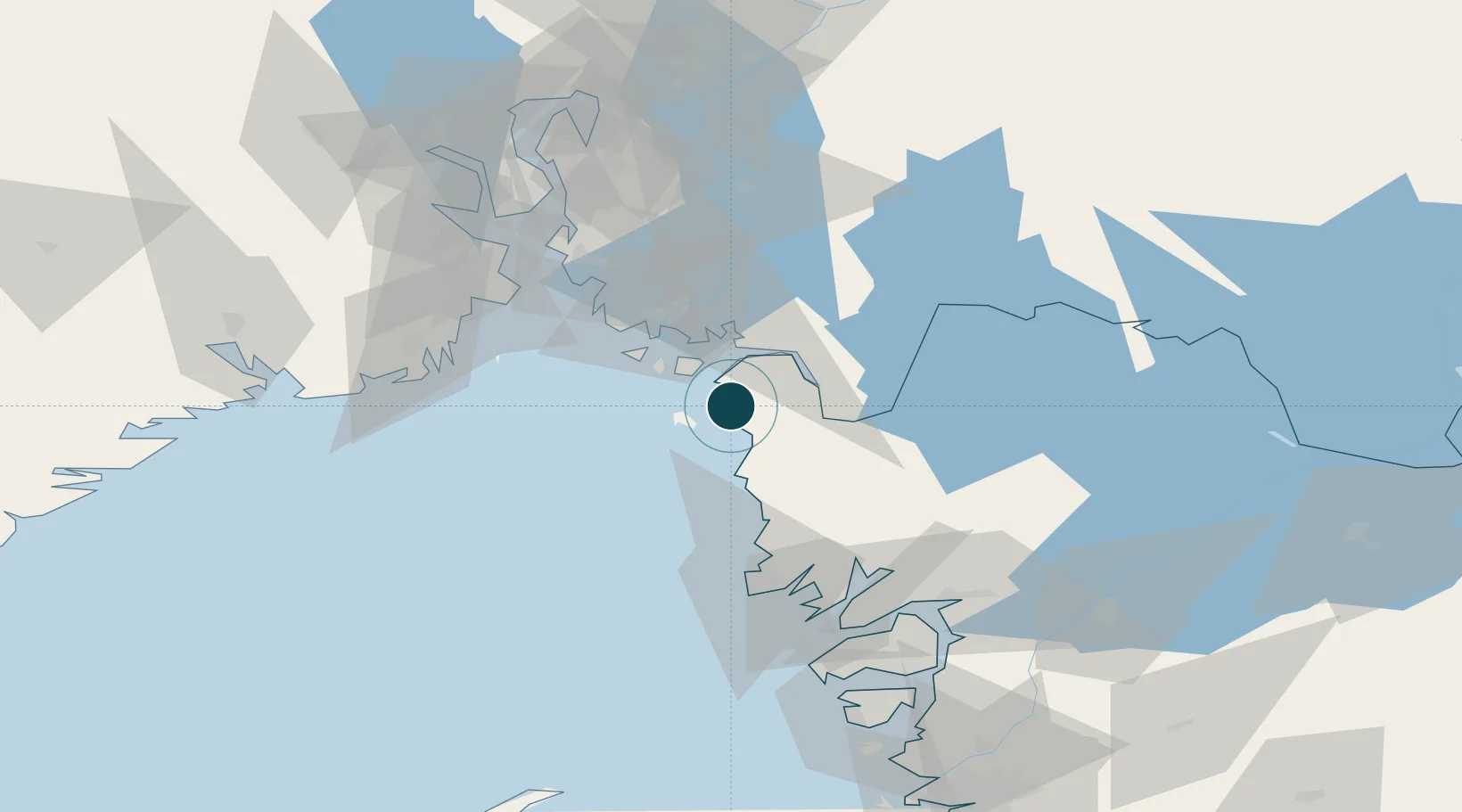 Location of SESMD