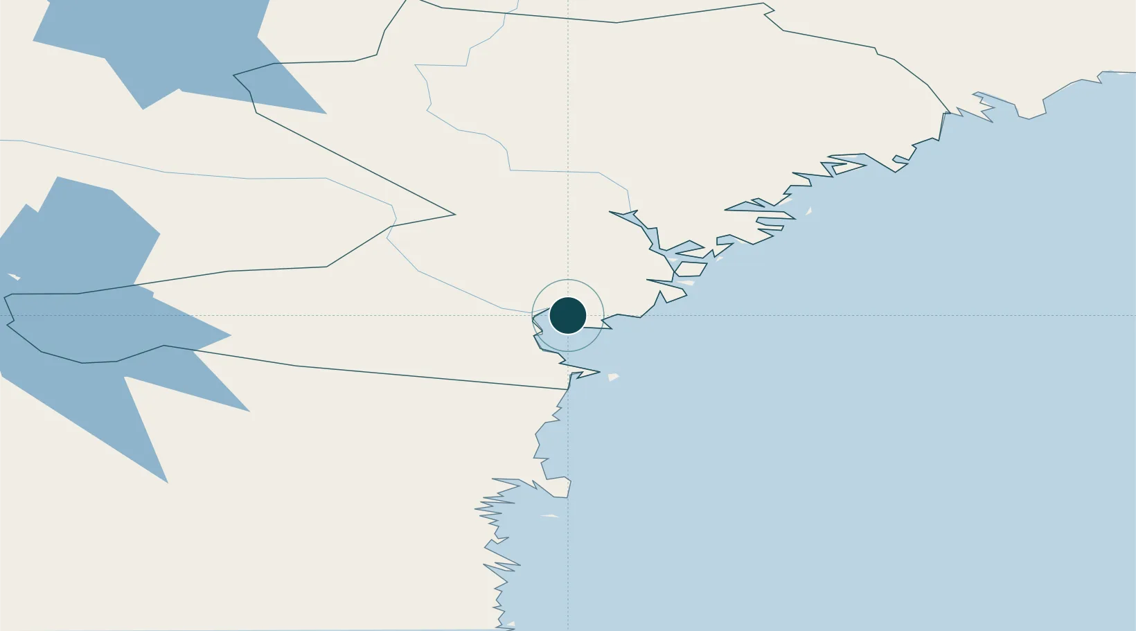 Location of SESOR