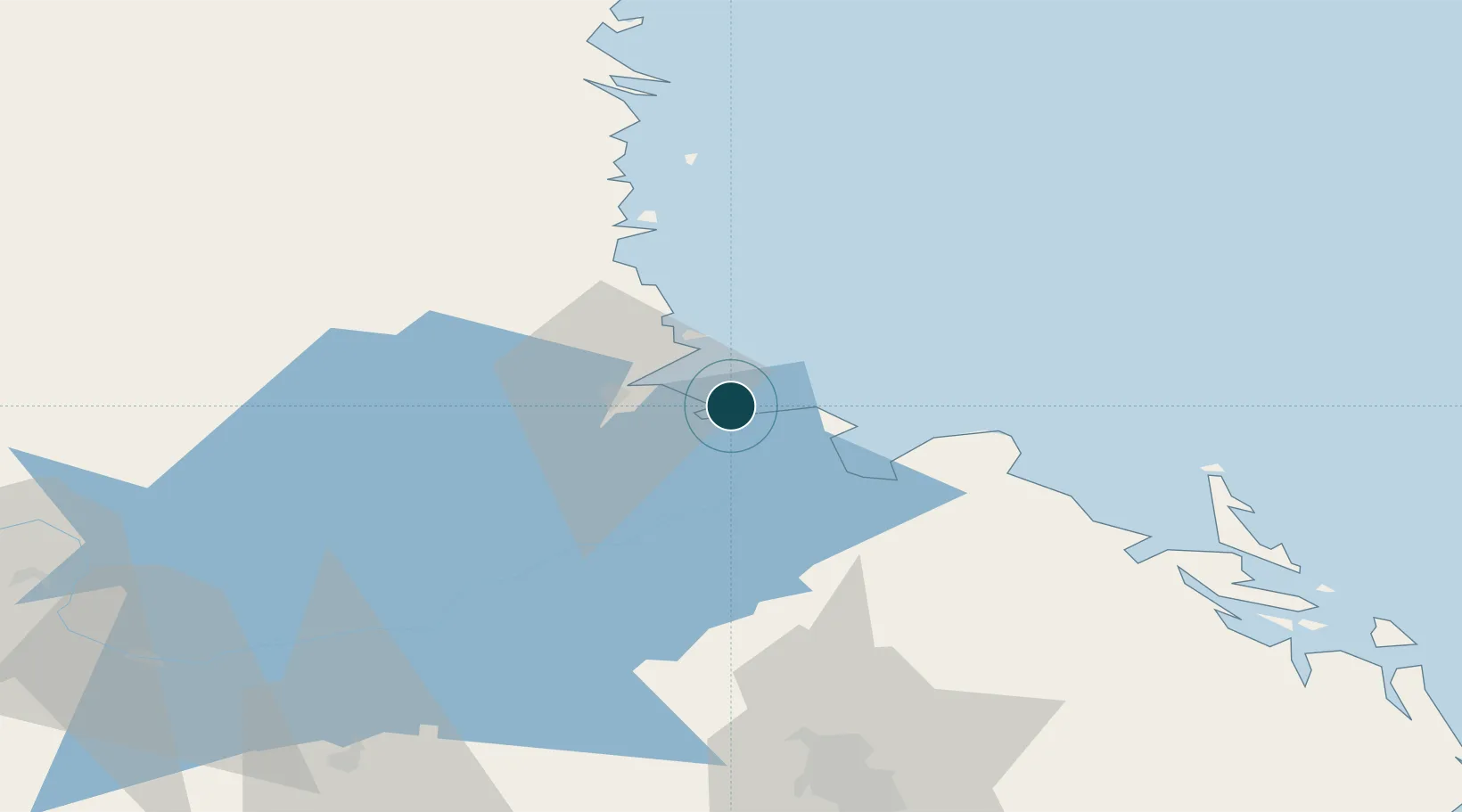 Location of SESSR
